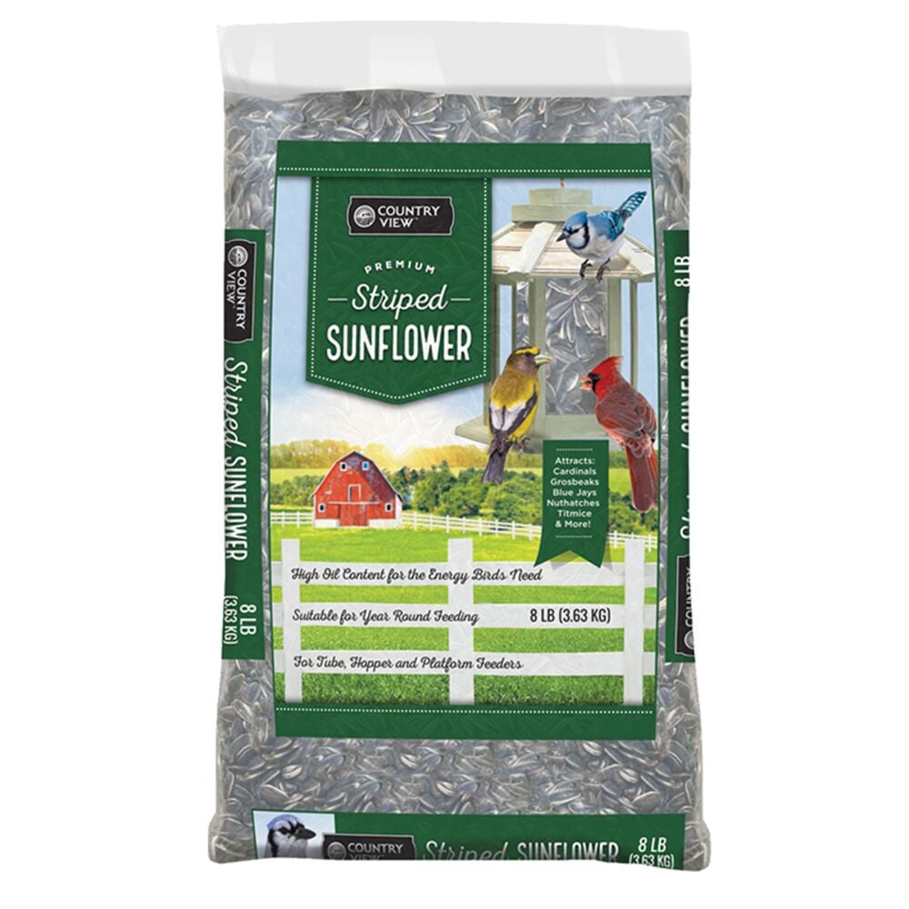 image of Striped Sunflower, 8 lb.
