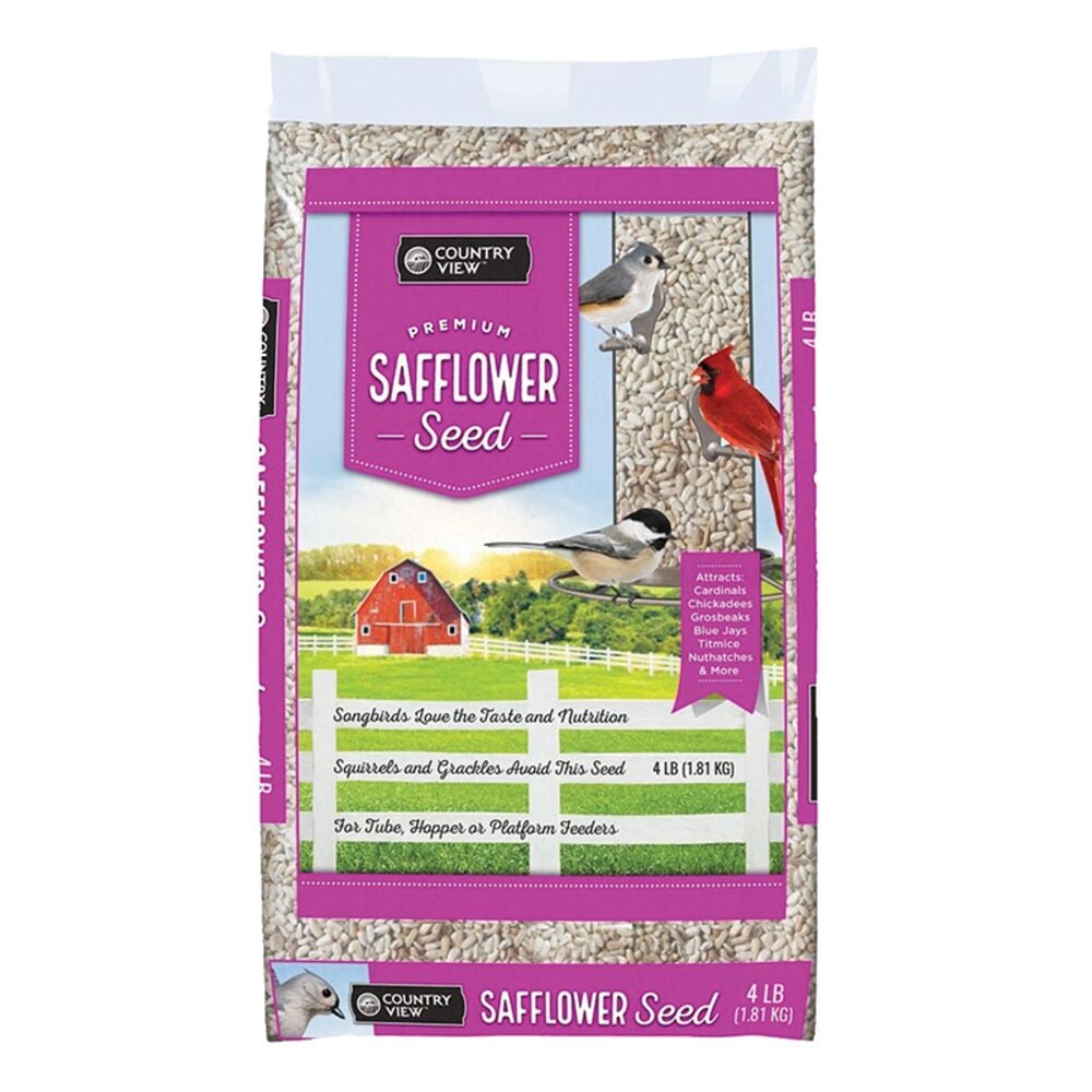 image of Premium Safflower Seed, 8 lb
