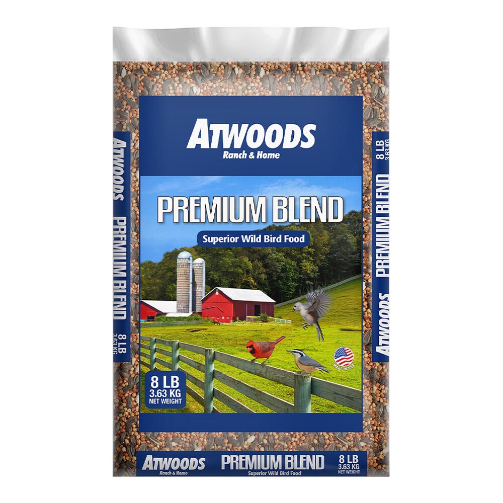 image of Bird Seed- Premium Blend, 8 lb