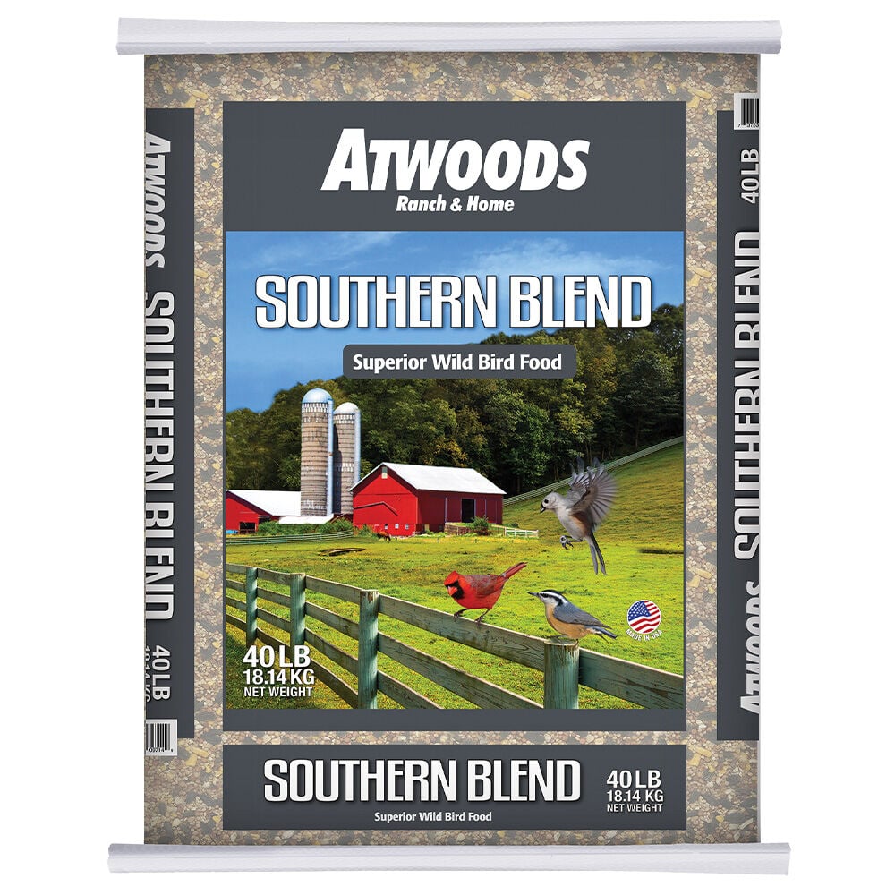 image of Wild Bird Food Southern Blend, 40 lb Bag