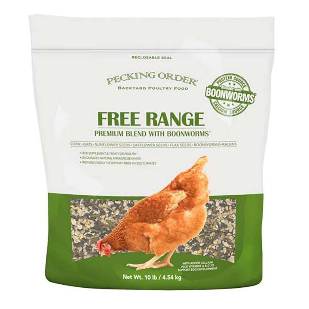 image of Poultry Feed- Free Range Blend, 10 lb