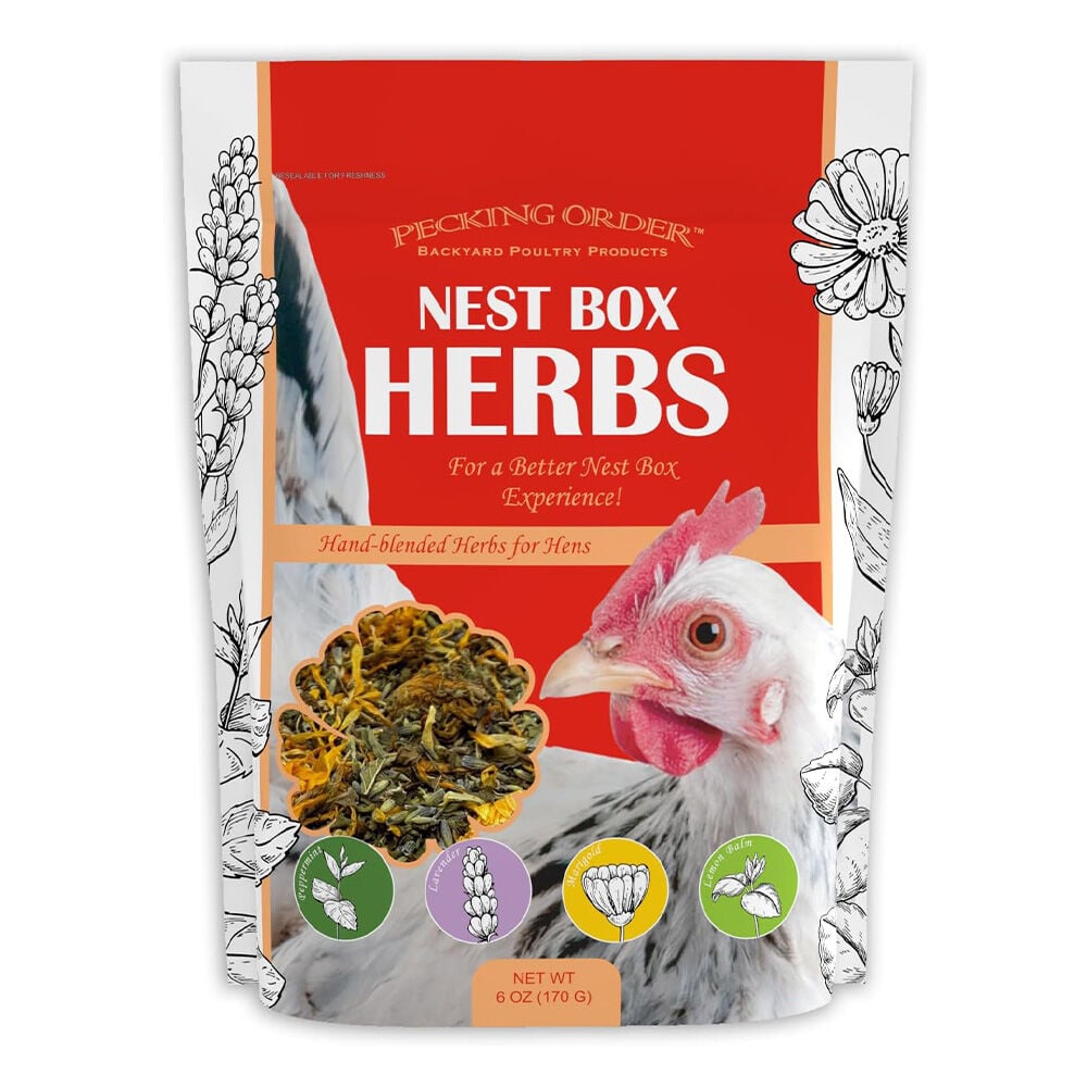 image of Poultry Nest Box Herbs- 6 oz