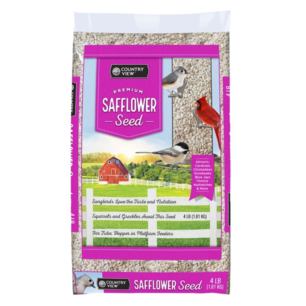 image of Premium Safflower Seed, 4 lb