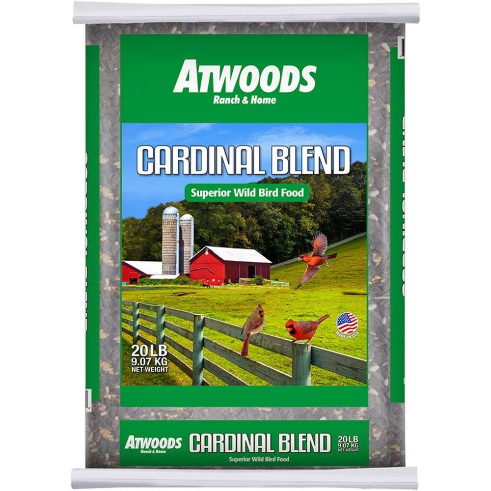 image of Superior Wild Bird Seed Cardinal Blend , 20 lb.