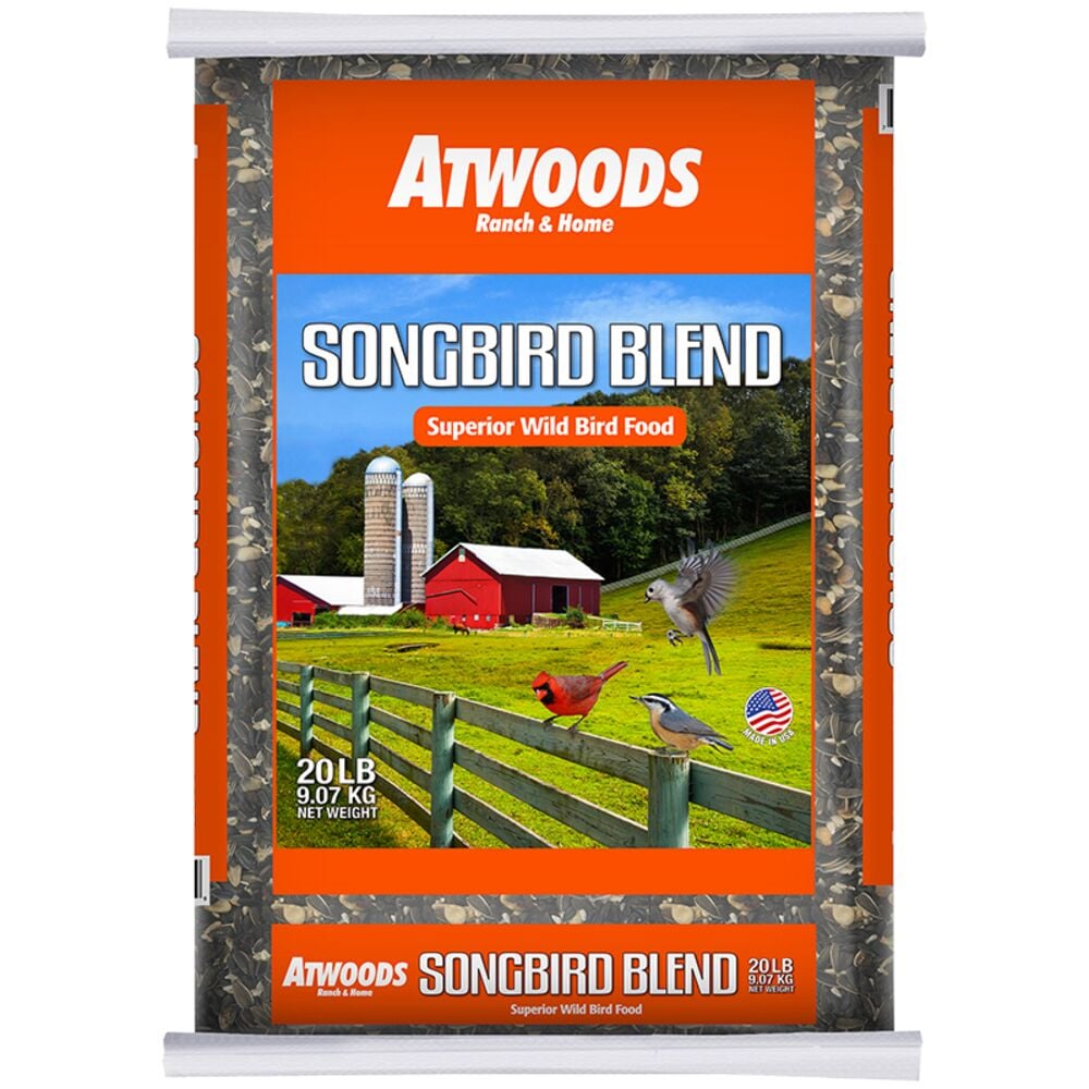image of Superior Bird Seed Songbird Blend, 20 lb.