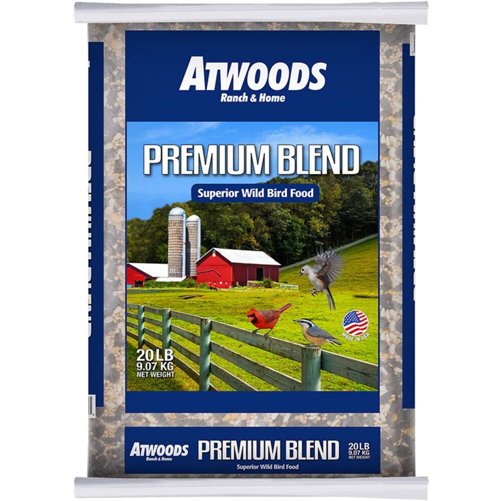 image of Premium Blend Superior Wild Bird Food, 20 lb.