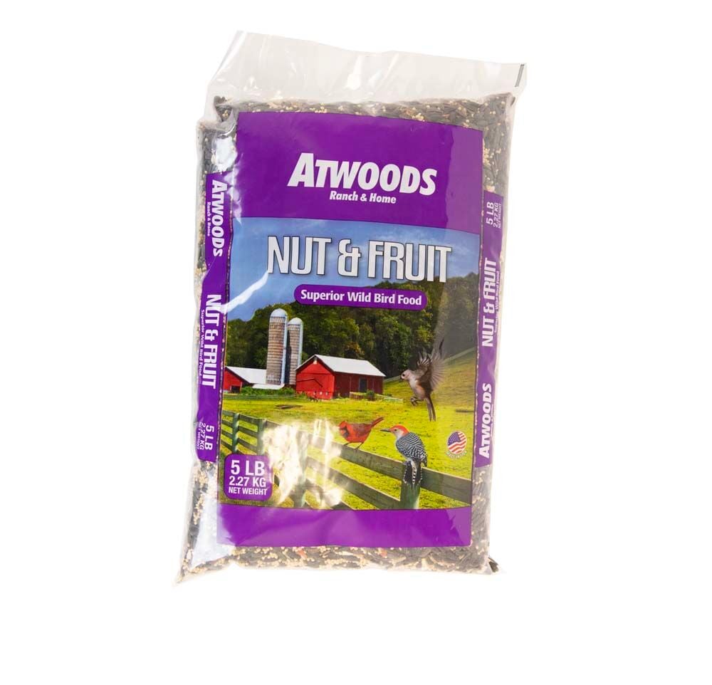image of Bird Seed- Nut and Fruit Blend, 5 lb