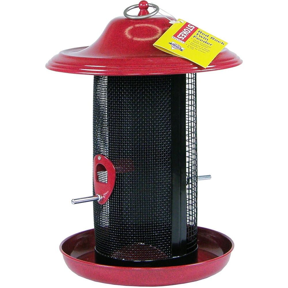 image of Twin Chamber Bird Feeder