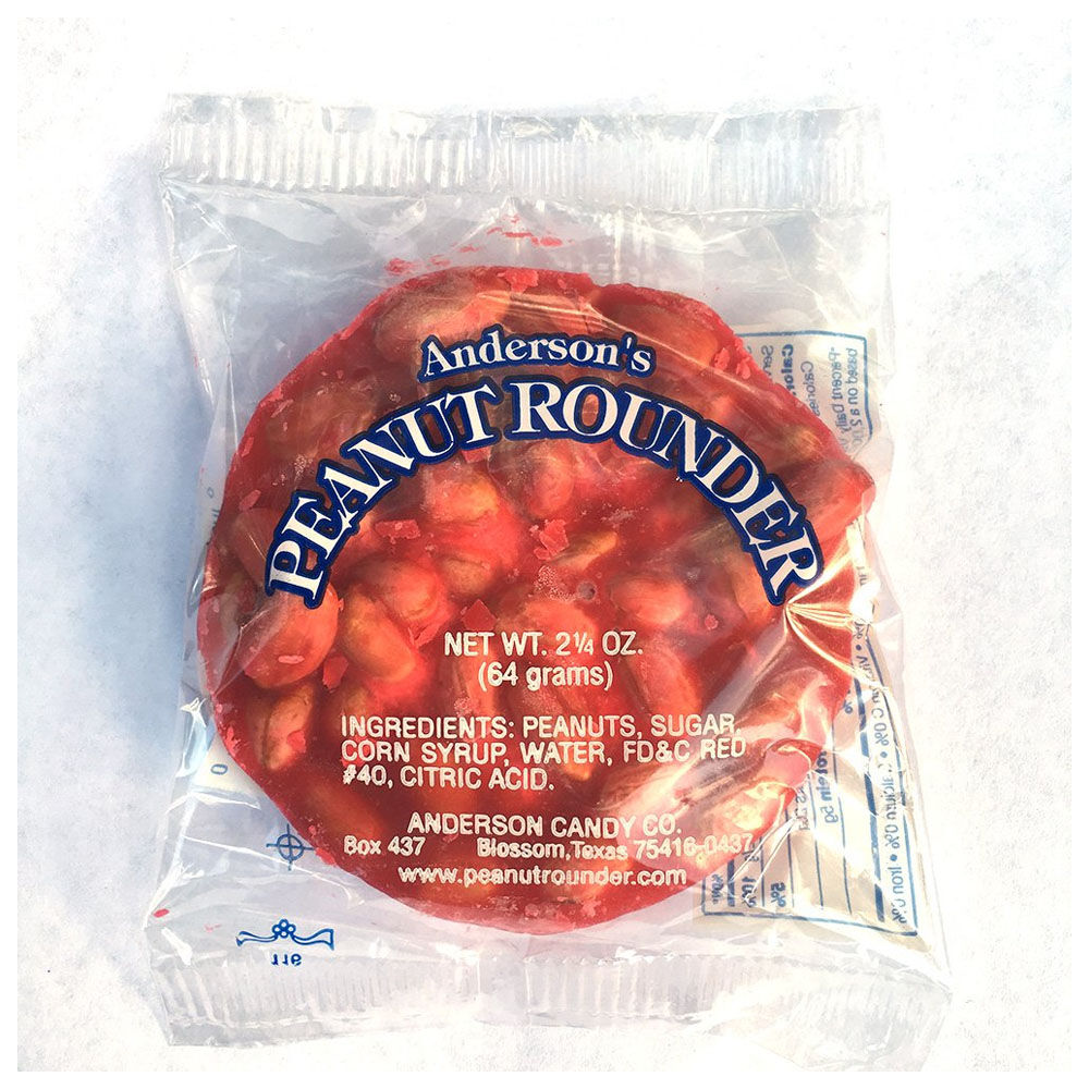 image of 2.25 oz Peanut Rounder