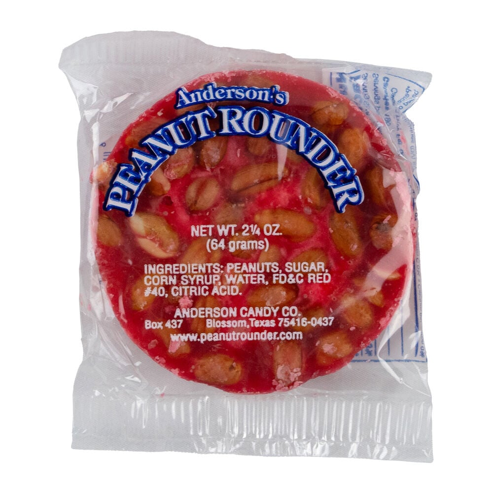 image of Peanut Rounder, 2.25 oz 