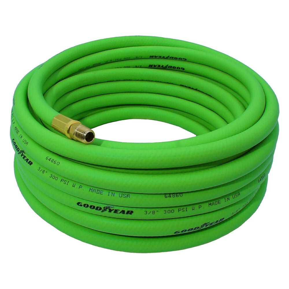 image of 50 ft x 3/8 in Hybrid Air Hose