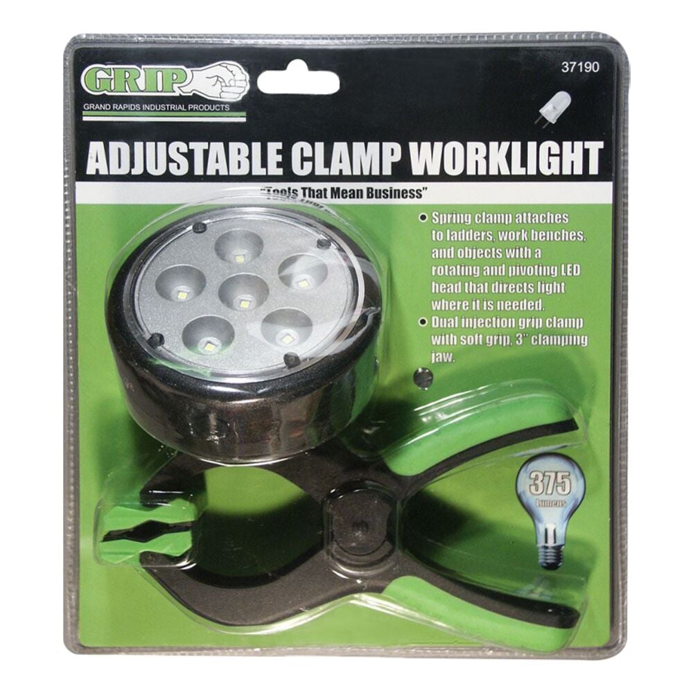 image of Adjustable Clamp Worklight