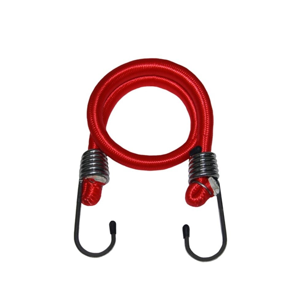 image of Bungey Heavy Duty 24-in X 1/2-in HD Elastic Cord, Red