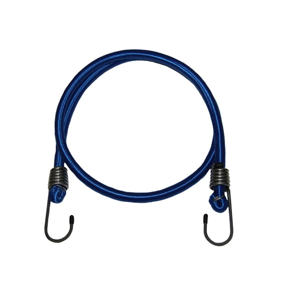 image of Bungey Heavy Duty 48-in X 1/2-in HD Elastic Cord, Blue
