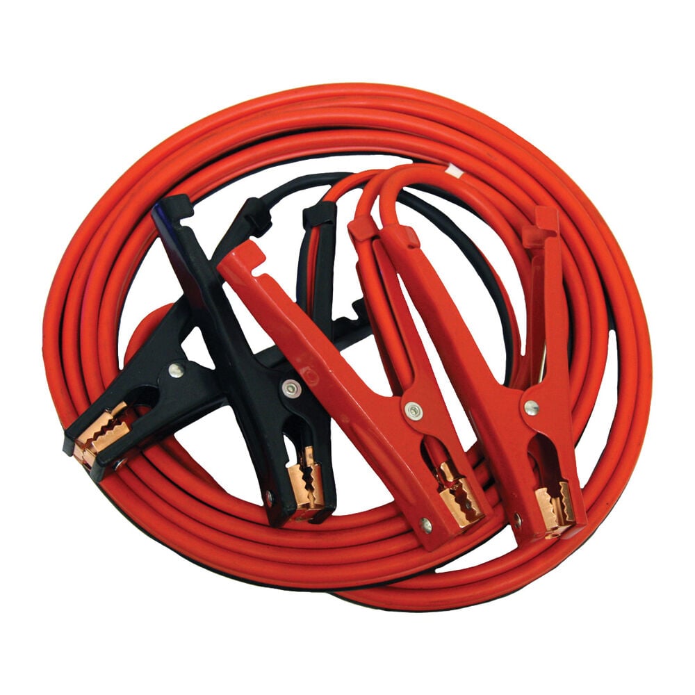 image of 8 gauge 16 ft. Booster Cables