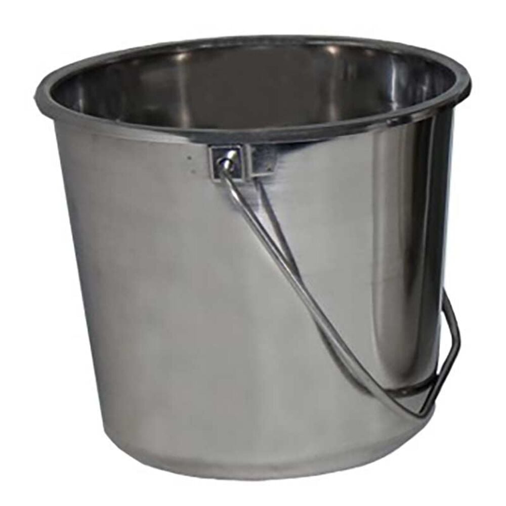 image of Stainless Steel Gallon Bucket