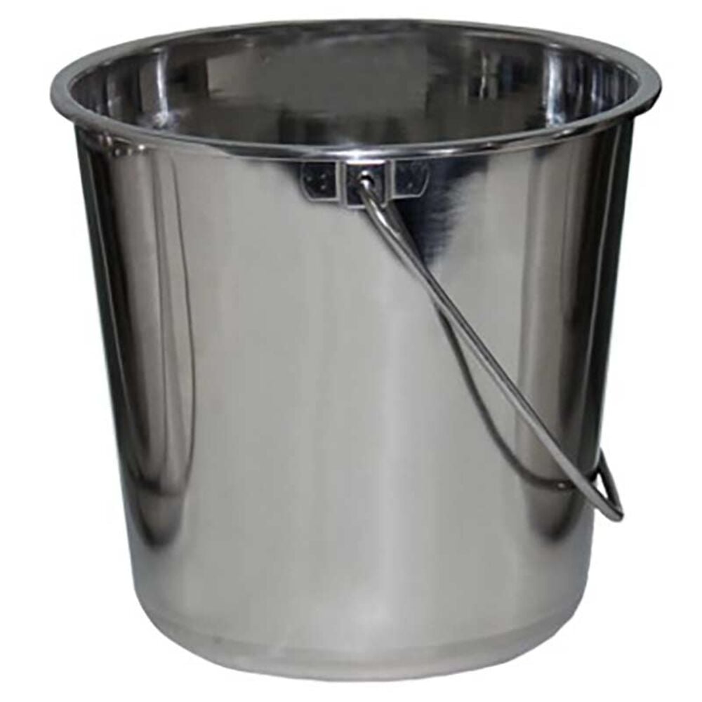 image of Stainless Steel 2 Gallon Bucket