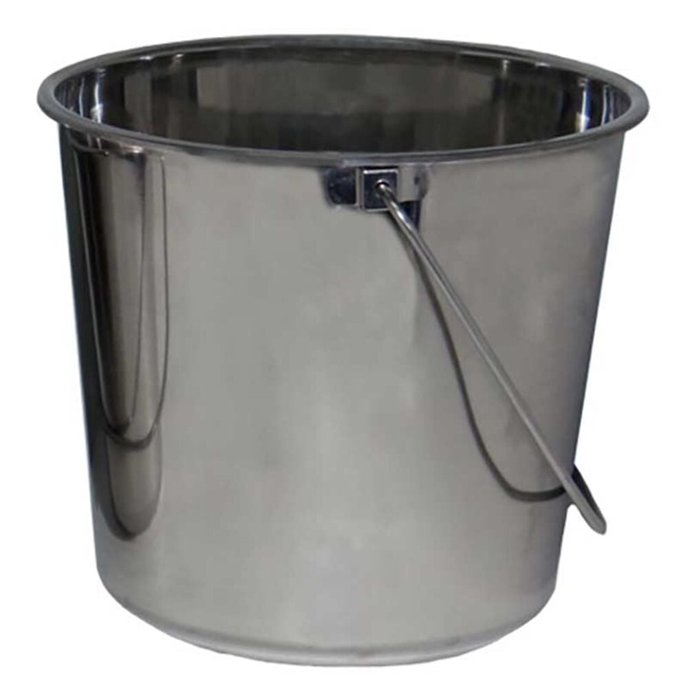 image of Stainless Steel 4 Gallon Bucket
