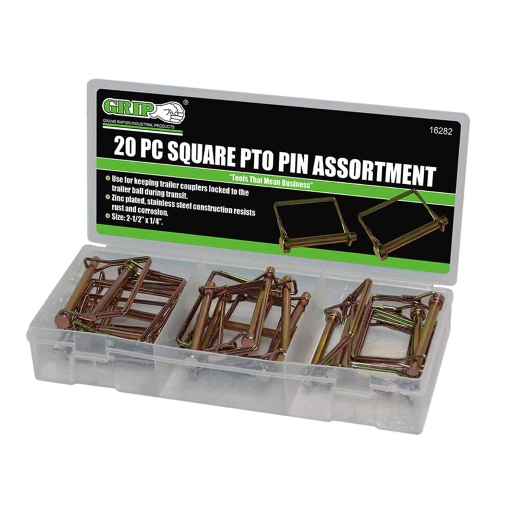 image of Lynch Pin Assortments (20 Piece Square PTO)