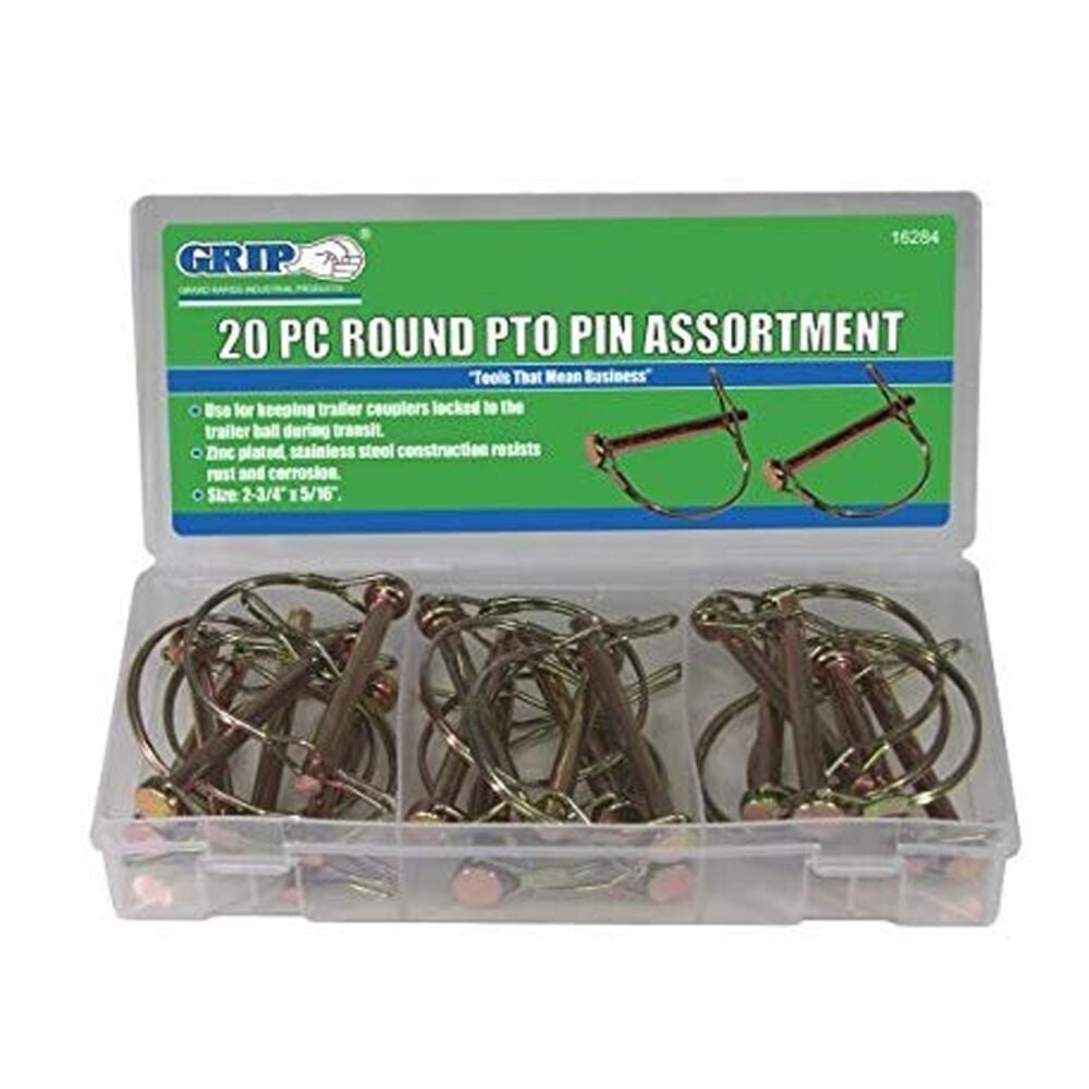 image of Lynch Pin Assortments (20 Piece Round PTO)