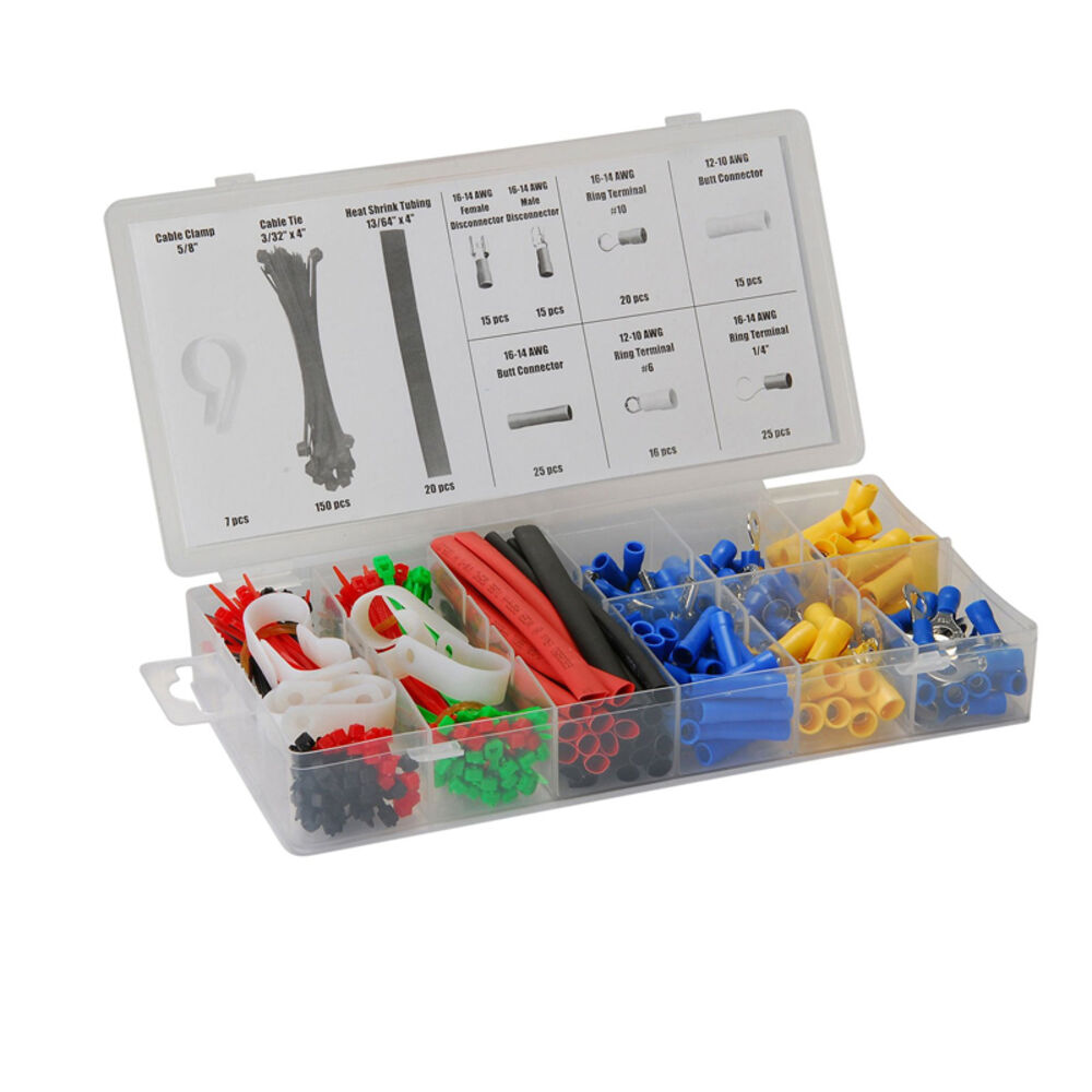 image of Electrical Termination Kit 308 Pieces.