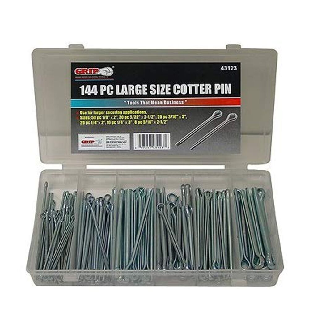 image of 144 Piece LARGE COTTER PIN AST