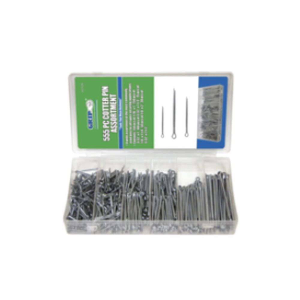 image of 555 Piece COTTER PIN AST