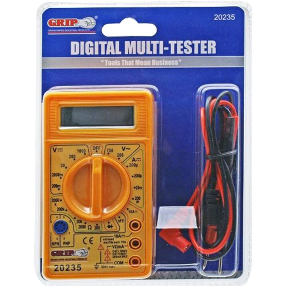 image of Digital Multi-Tester