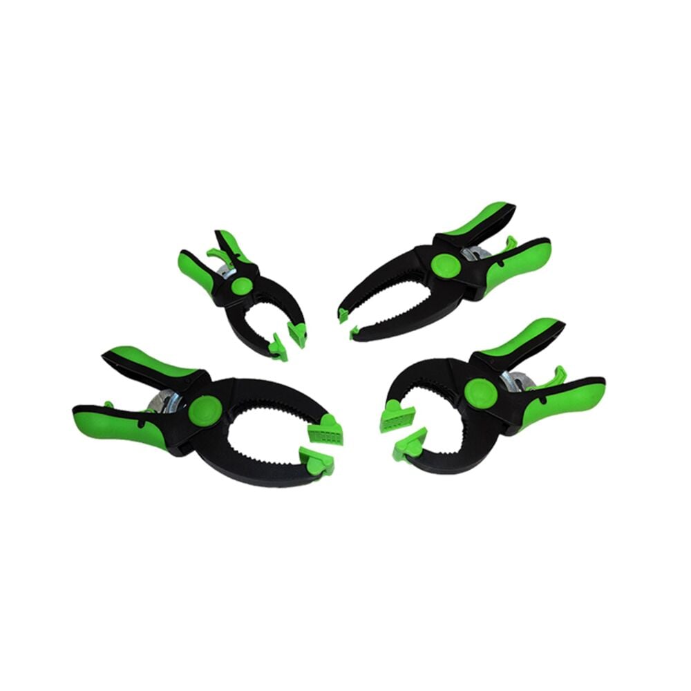 image of 4 Piece Ratchet Clamp Set