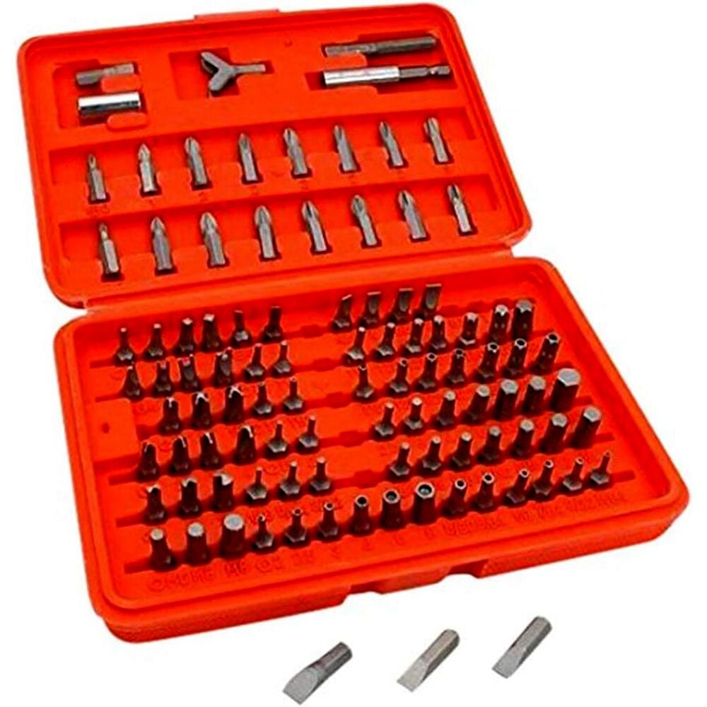 image of 100 Pc Security Bit Set