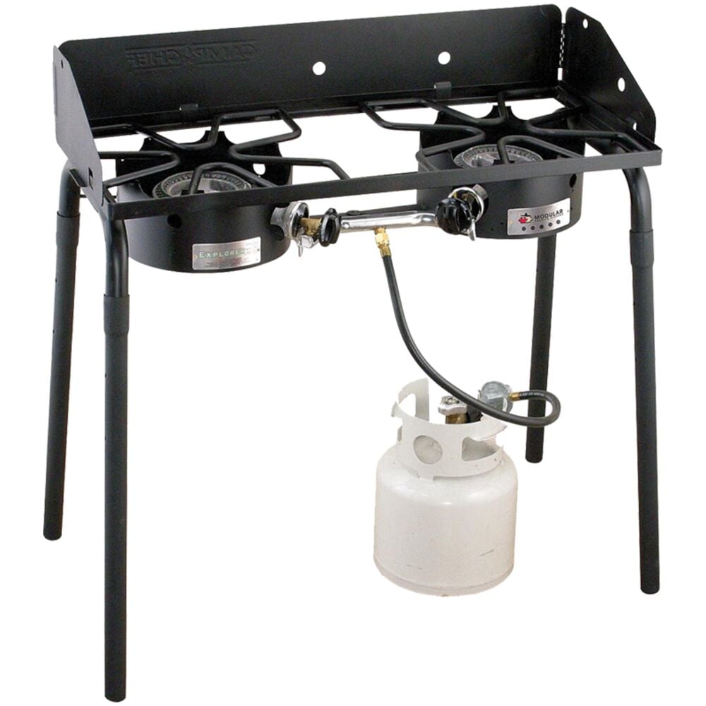 image of Double Burner Stove