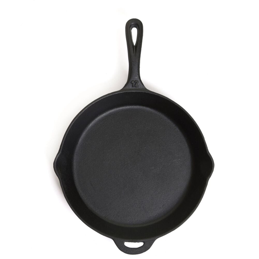 image of 12 in Seasoned Cast Iron Skillet