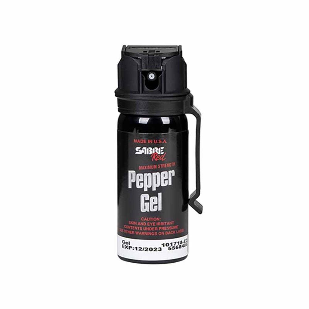 image of Tactical Pepper Gel with Flip Top and Clip