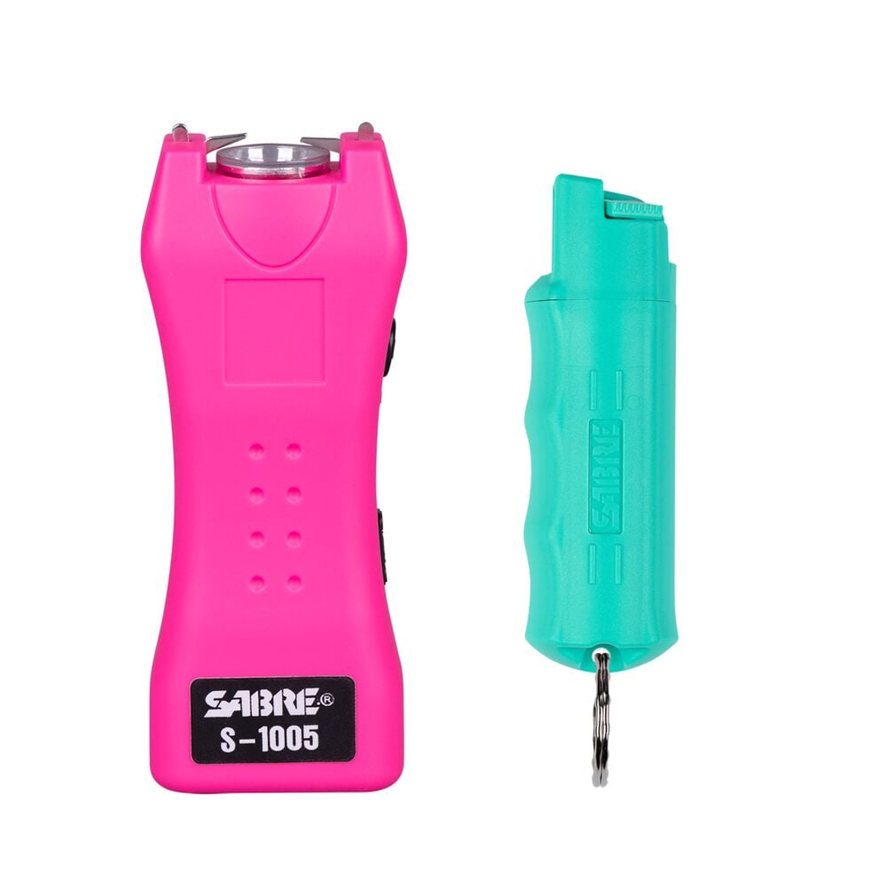 image of Stun Gun and Pepper Spray Gel