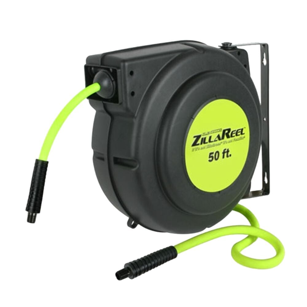 image of Enclosed Plastic Air Reel, 3/8 in x 50 ft