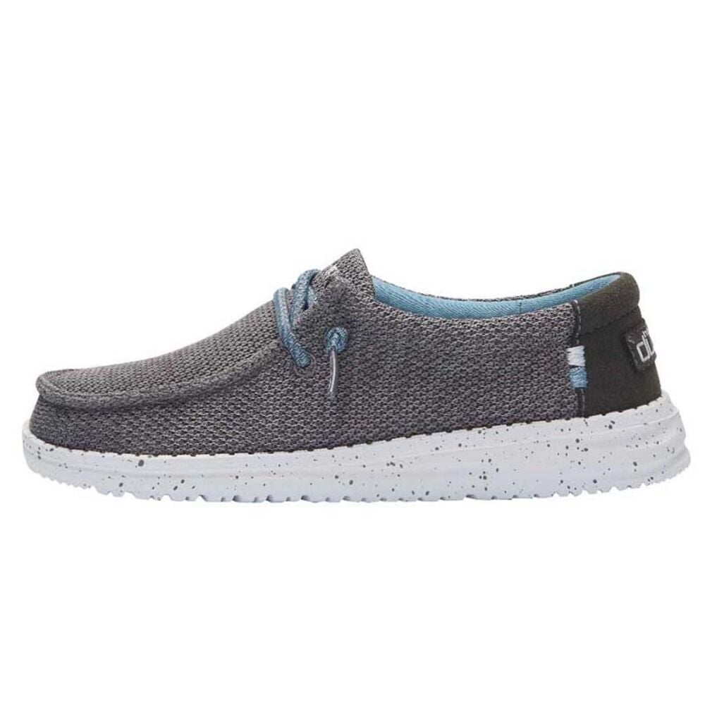 image of Youth Wally Sox Slip-On Canvas Shoe