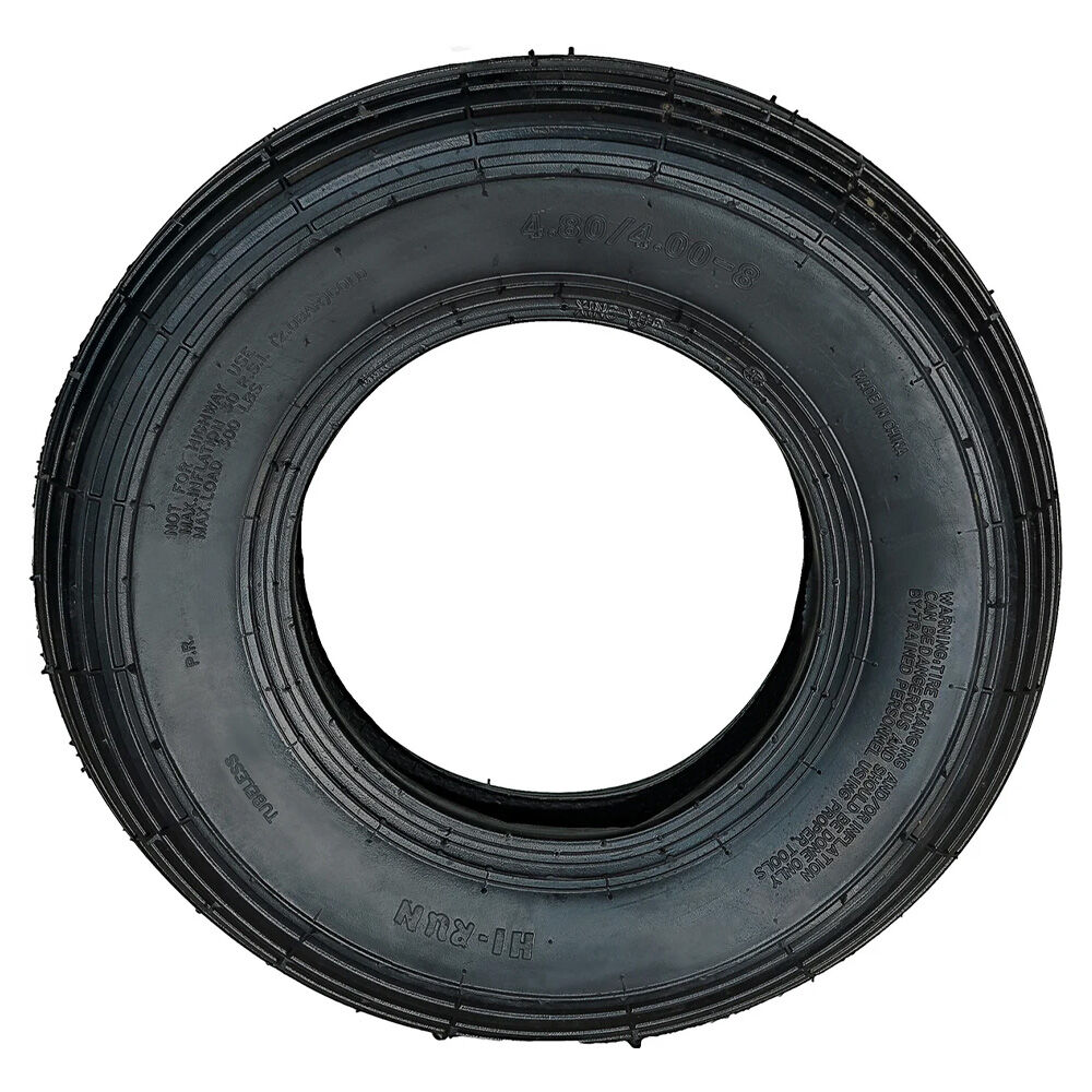 image of 4 3/4 in x 4 in 4-Ply Rib Lawn/Garden Tire