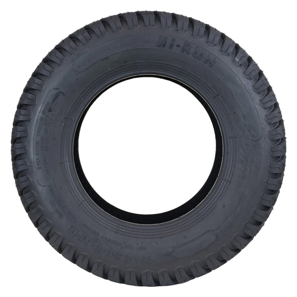 image of 16 in x 6 1/2 in 2-Ply Turf Lawn/Garden Tire