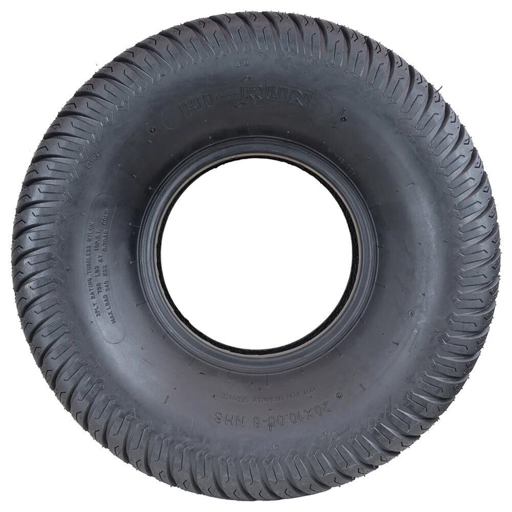 image of 20 in x 10 in 2-Ply Turf Lawn/Garden Tire