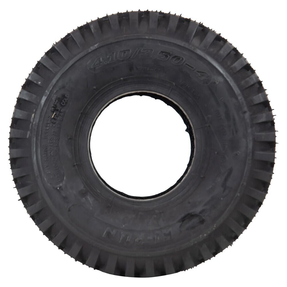 image of 4 in x 3 1/2 in 2-Ply Stud Lawn/Garden Tire