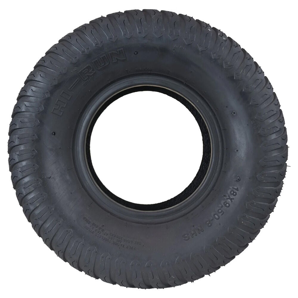 image of 18 in x 9 1/2 in 2-Ply Turf Lawn/Garden Tire
