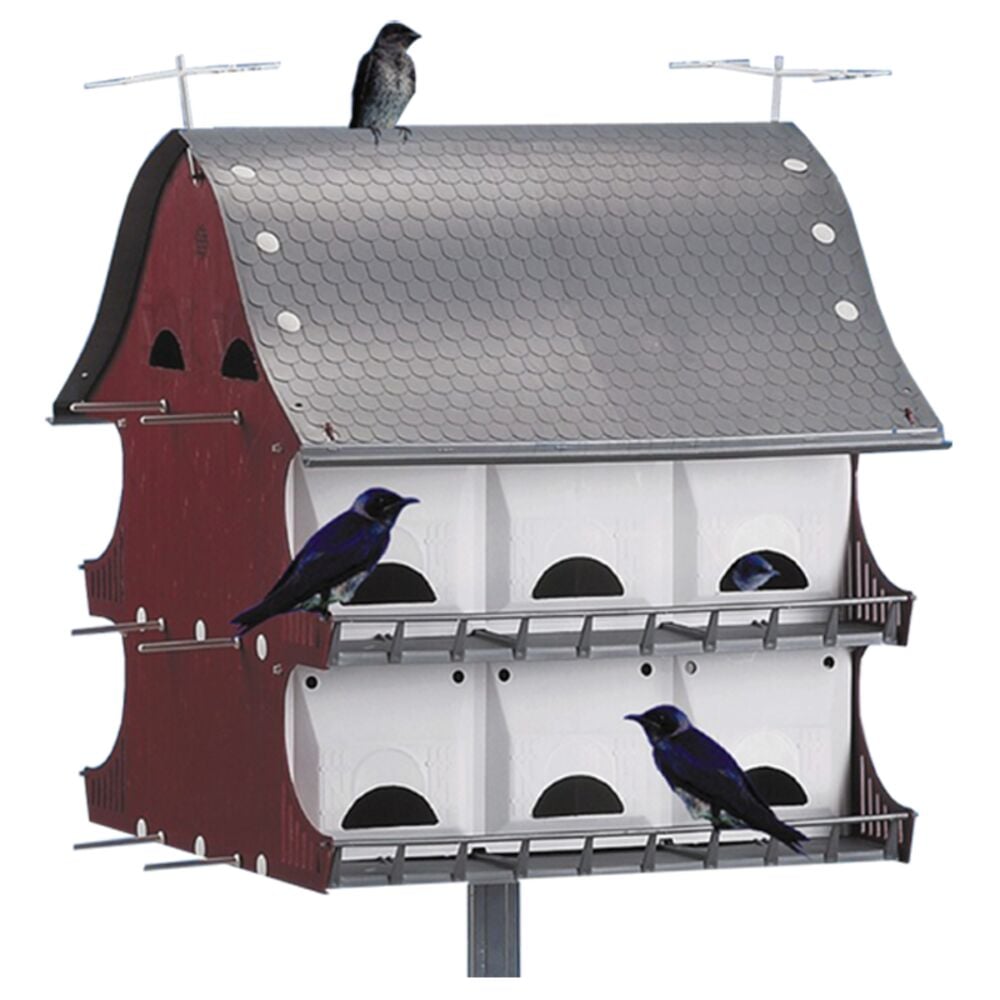 image of S&K Manufacturing Purple Martin House Barn