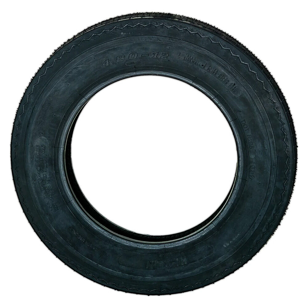 image of 4 3/4 in x 12 in 4-Ply Highway Trailer Tire