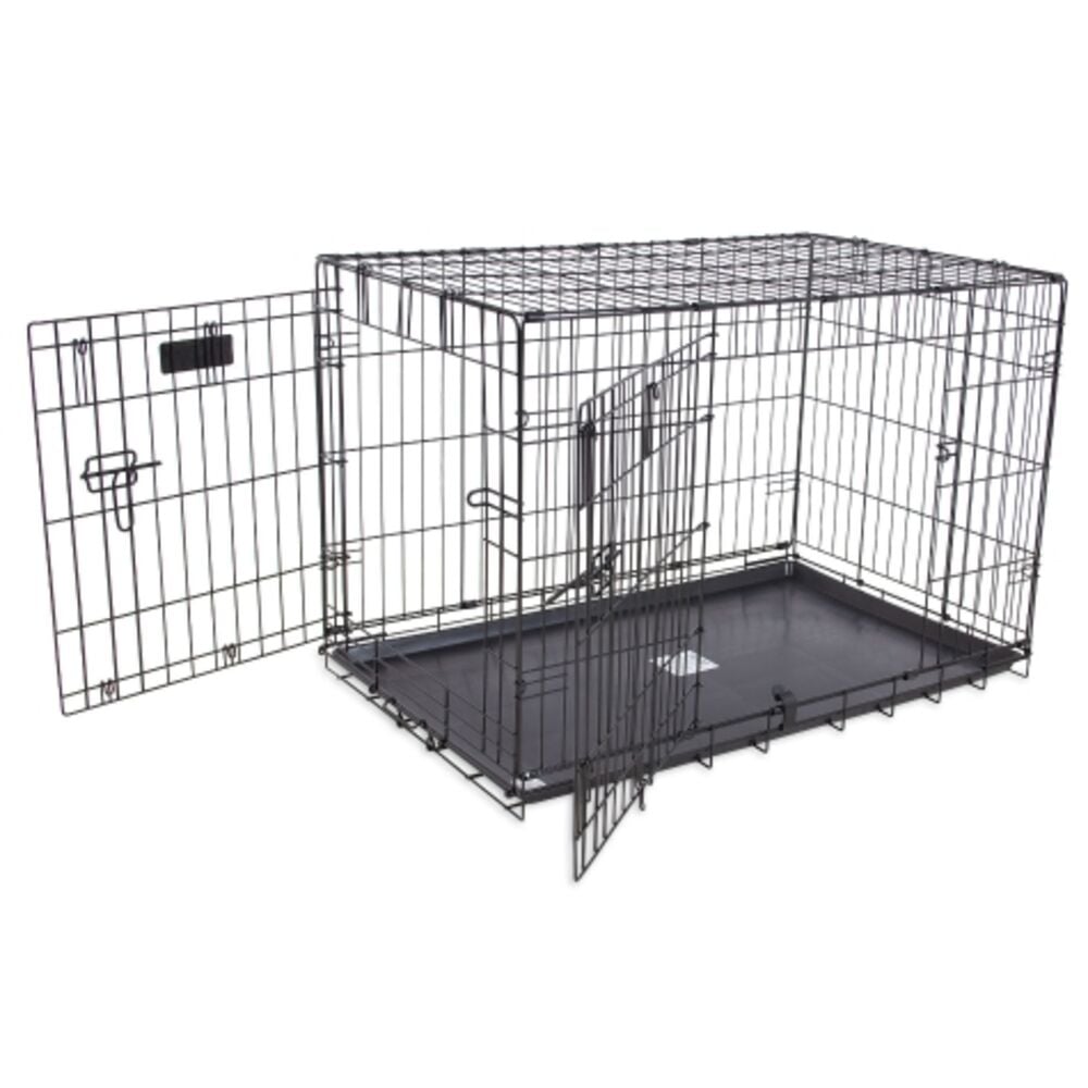 image of 30" 2 Door Pet Crate