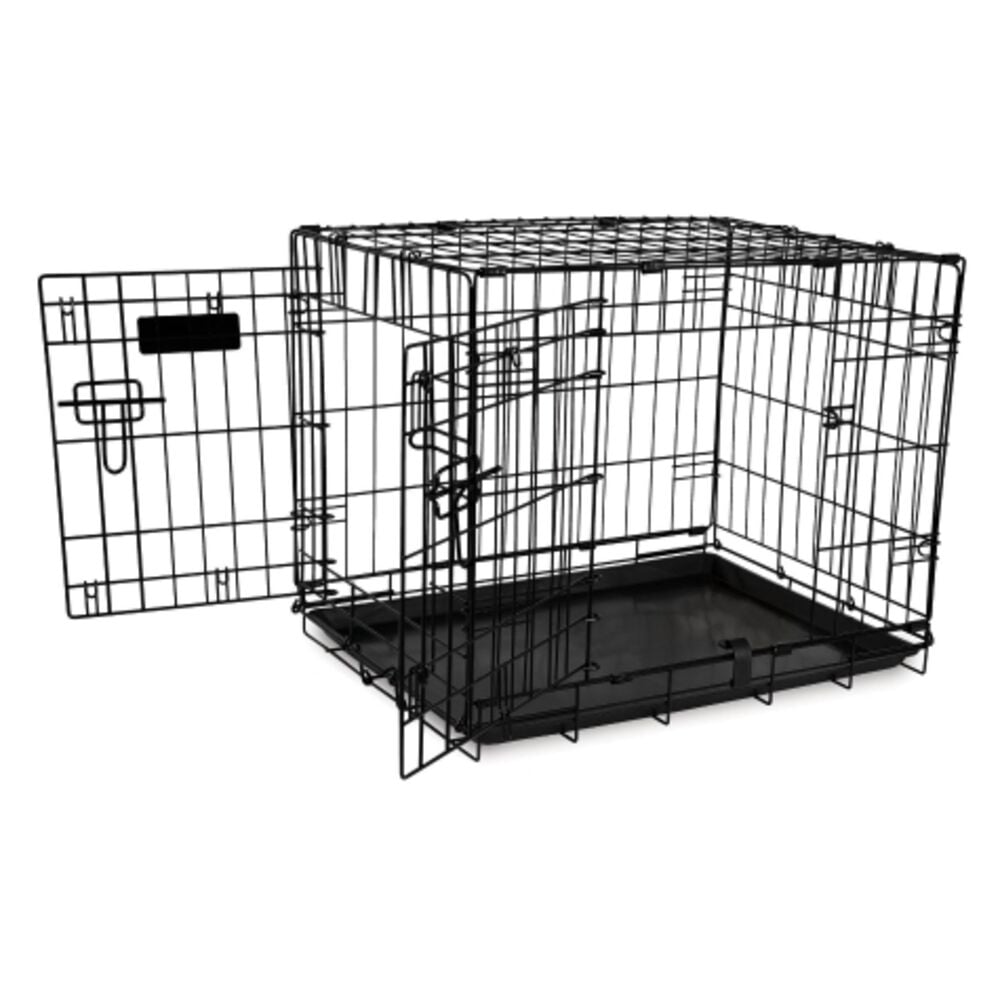 image of 24" 2 Door Pet Crate