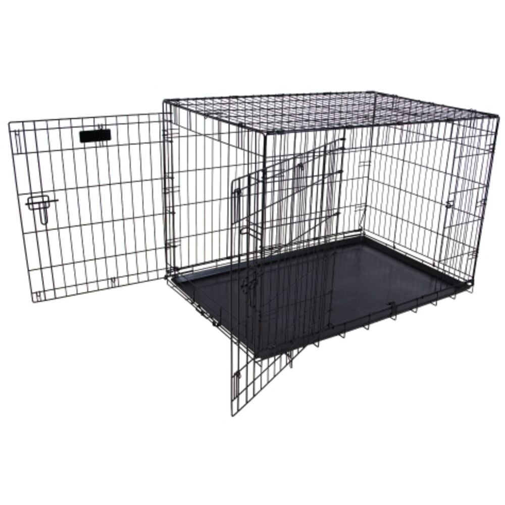image of 36" 2 Door Pet Crate