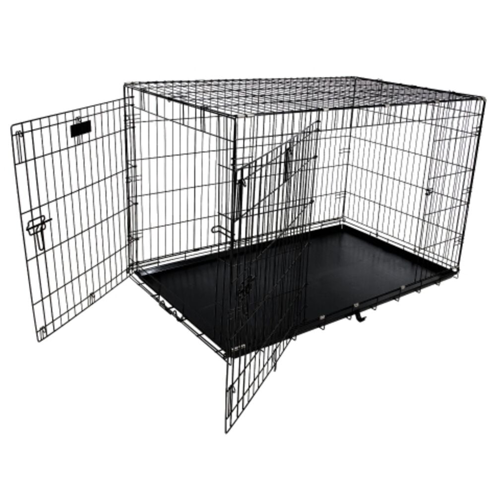 image of 48" 2 Door Pet Crate