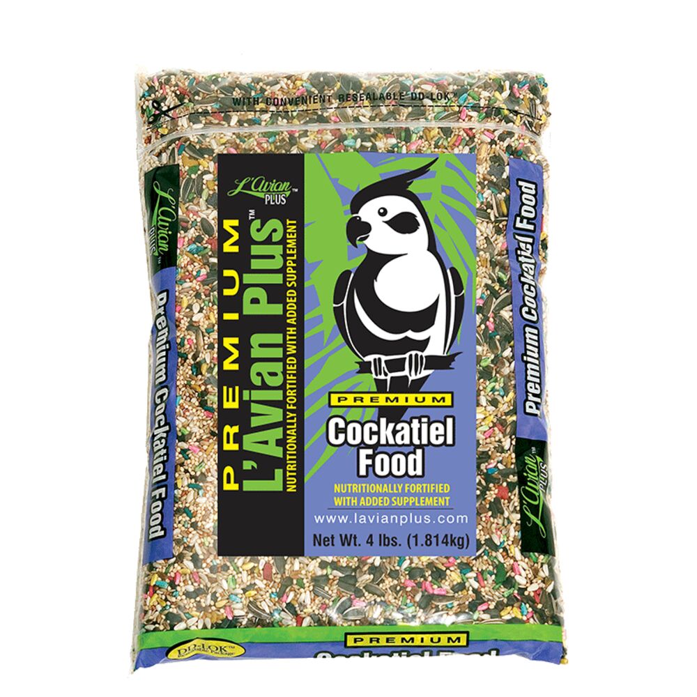 image of Cockatiel Food, 4 lb