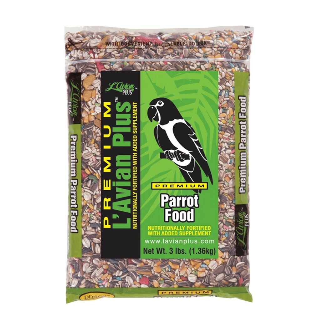 image of Parrot Food