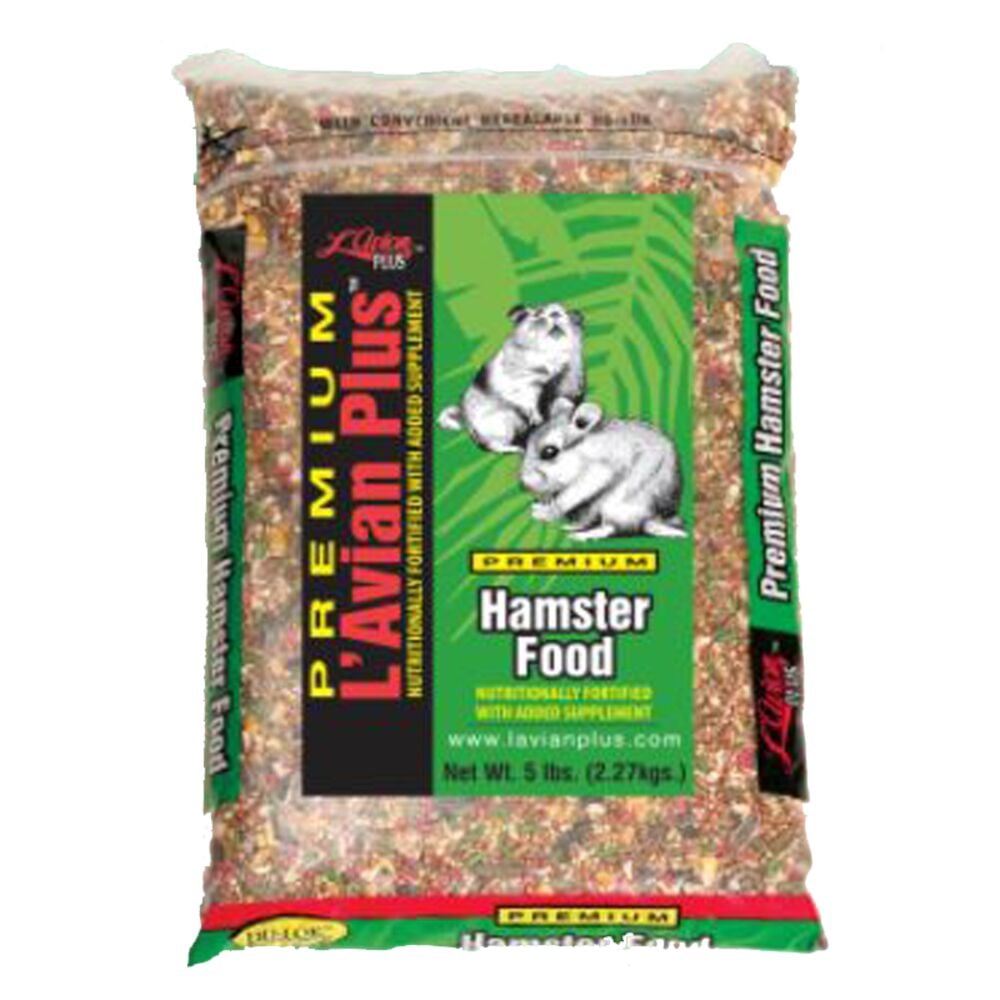 image of L'Avian Plus Hamster Food, 5 lbs